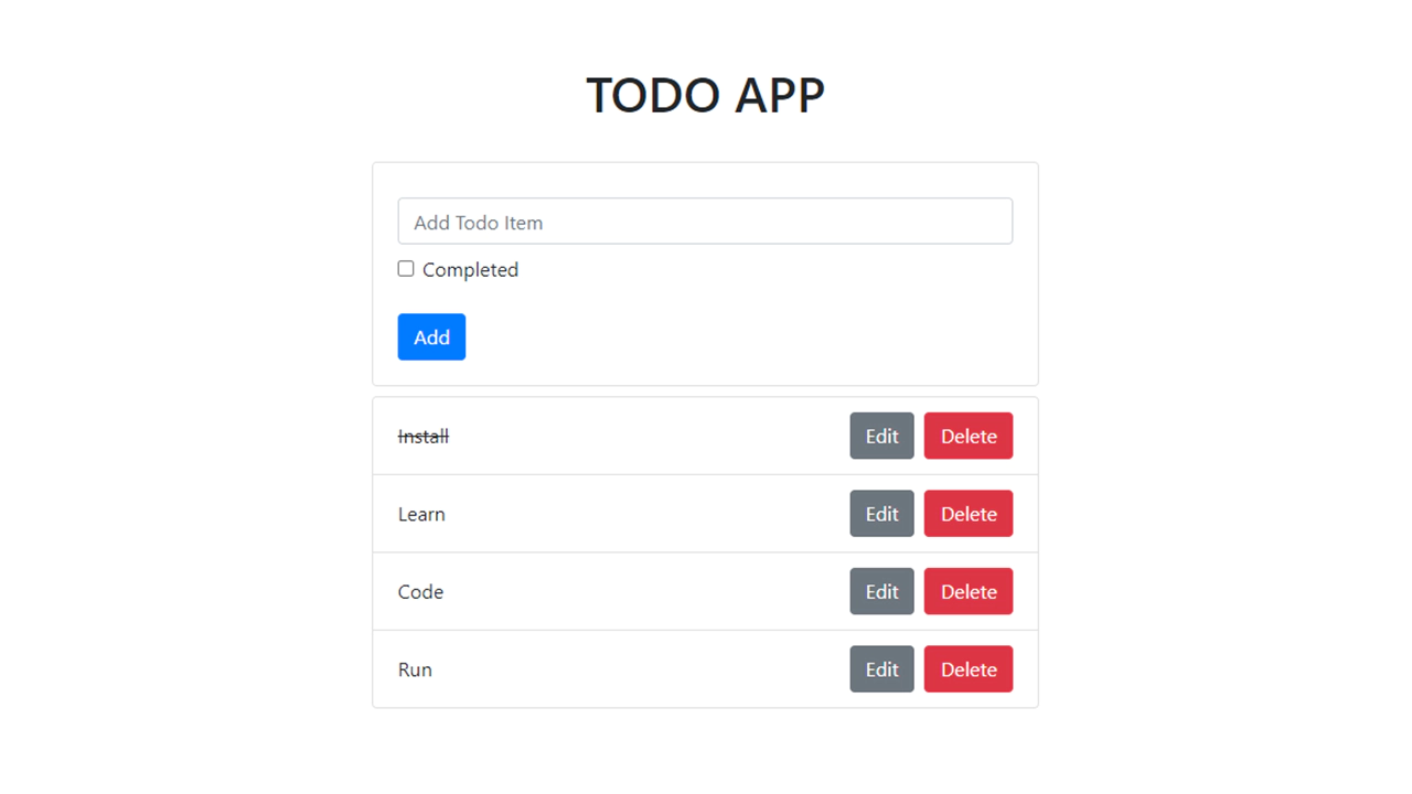 Basic View Setup